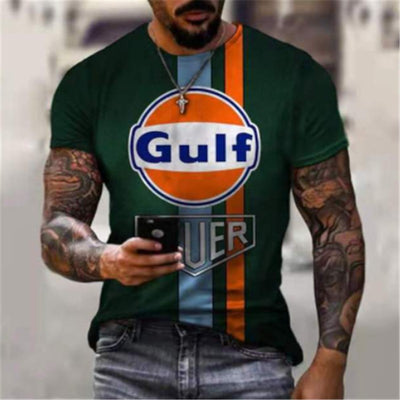 Camiseta Clásica para Hombre - Manga Corta Cómoda y Versátil - Image 7