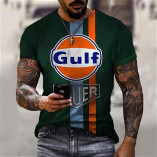 Camiseta Clásica para Hombre - Manga Corta Cómoda y Versátil - Image 7