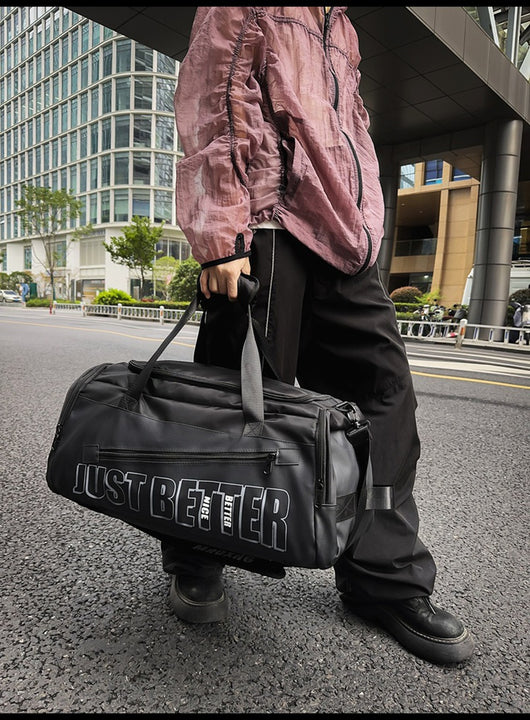 Bolsa de Deporte y Viaje Unisex de Gran Capacidad con Separación Seco/Húmedo - Image 52