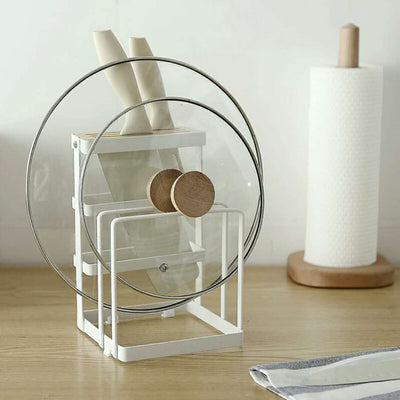 Organizador de Cuchillos y Tablas de Corte Estilo Japonés - Image 10