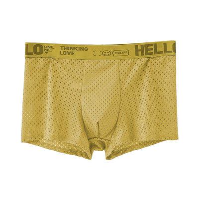 Bóxers de Malla Transpirable Ice Silk - Frescura y Comodidad Total - Image 18
