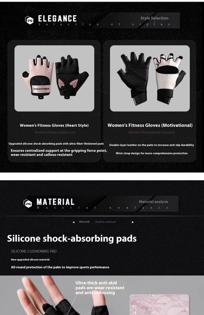 Guantes Deportivos de Medio Dedo con Transpirabilidad Avanzada - Image 19