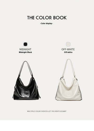 Bolso Tote de Cuero Suave con Diseño Exclusivo y Gran Capacidad - Image 25