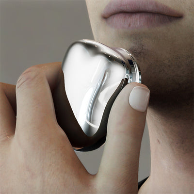 Afeitadora Eléctrica Portátil Recargable para Hombre - Rasuradora de Bolsillo Inalámbrica - Image 5