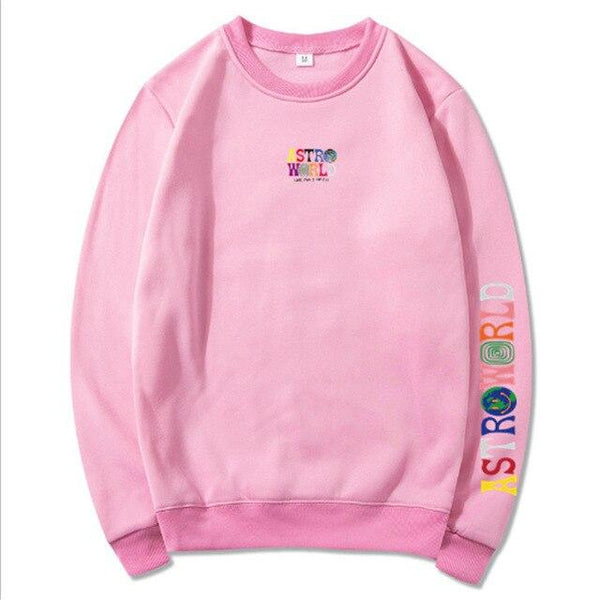 Sudadera Estampada Casual