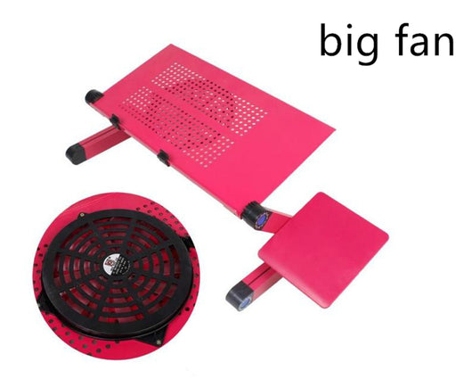 Soporte Ajustable para Laptop con Diseño Ergonómico y Almohadilla para Ratón - Image 7