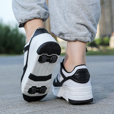 Patines con Ruedas Heelys Ultraligeros para Niños - Zapatillas Deportivas 4 Ruedas - Image 14