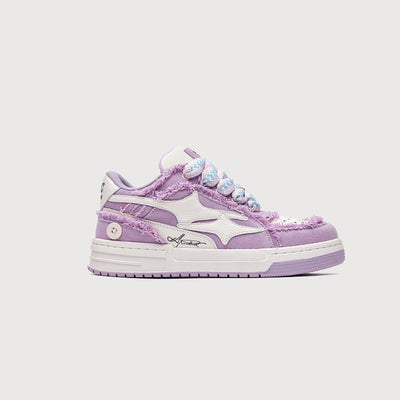 Zapatillas Deportivas Mujer Lavanda Suela Gruesa Estilo Casual - Image 12