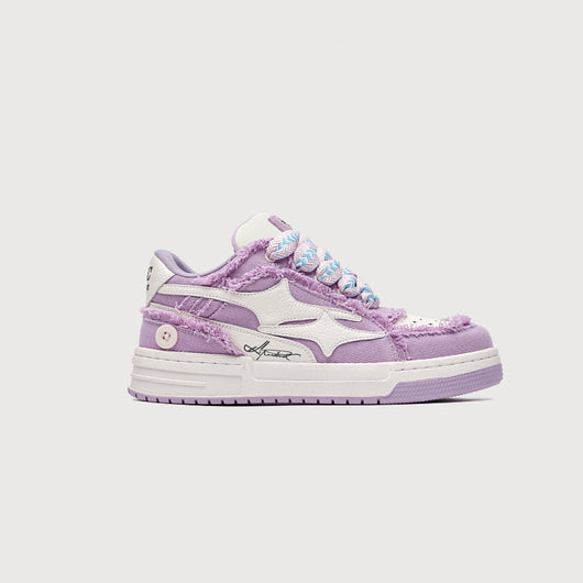 Zapatillas Deportivas Mujer Lavanda Suela Gruesa Estilo Casual - Image 12