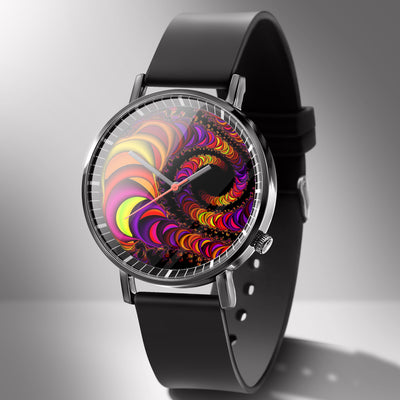 Reloj de Negocios Calavera Cielo Estrellado Cuarzo Blanco - Image 9