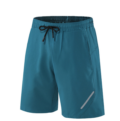 Pantalón Deportivo Talla Grande de 5 Puntos con Tela Elástica 4 Direcciones - Image 9