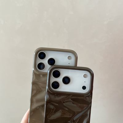 Funda Celular con Patrón Plisado 3D - Colores Otoño Invierno - Image 15