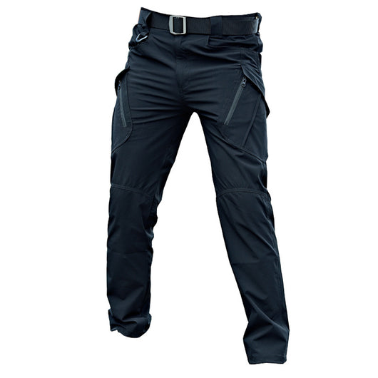 Pantalones Cargo Camuflaje Hombre - Ajuste Relajado y Secado Rápido - Image 10