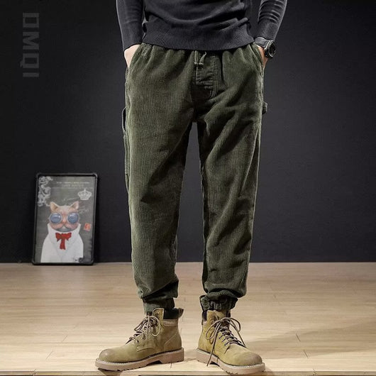 Pantalones de Pana Holgados Talla Grande para Hombre - Image 8