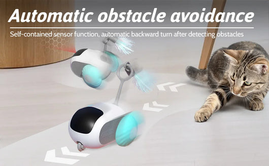 Juguete Interactivo para Gatos y Perros - Auto Controlado con 2 Modos de Movimiento - Image 17