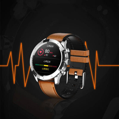 Reloj Inteligente Weili QY05 con Interfaz 3D y Monitoreo de Salud