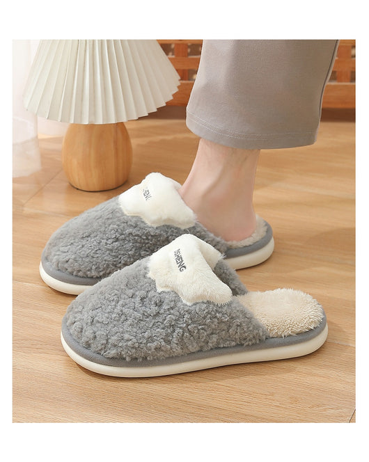 Pantuflas de Algodón Invierno para Hombre - Comodidad en Casa - Image 18