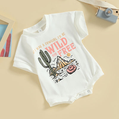 Jumpsuit Infantil con Estampado de Cactus - Cuello Redondo - Image 9