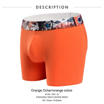 Bóxers de Algodón Multicolor con Estampado Infantil para Hombre - Image 5