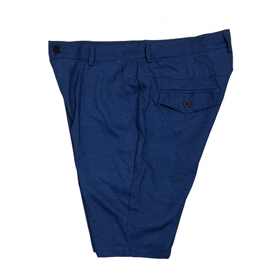 Pantalones Casuales de Vestir para Hombre con Cinturón y Elasticidad Moderada - Image 26
