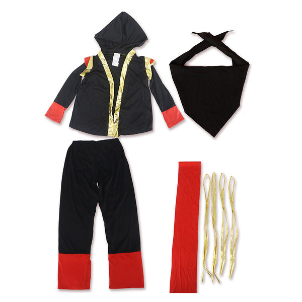 Ropa Holgada y Cómoda para Actividades de Halloween Infantil