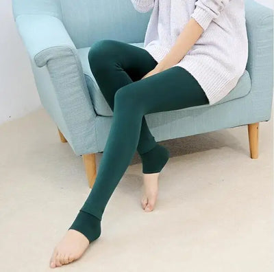 Leggings de Terciopelo Grueso con Efecto Moldeador - Image 41