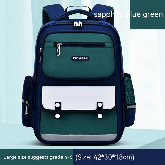 Mochila Escolar para Niños de Primaria - Ergonómica y de Gran Capacidad - Image 3