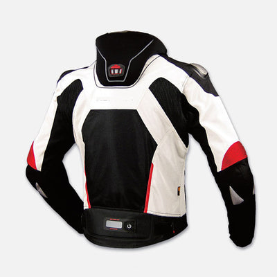 Traje de Carreras Deportivo con Malla Reforzada para Motocicleta - Image 7