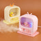 Humidificador de Escritorio con Diseño TV y Luces de Ambiente