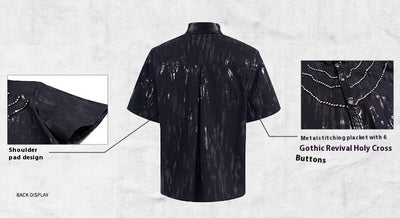 Camisa Deportiva Acolchada con Hombros Reforzados para Hombre - Image 11