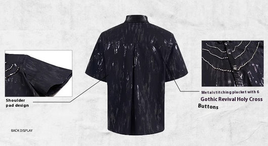 Camisa Deportiva Acolchada con Hombros Reforzados para Hombre - Image 11