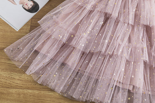 Falda Tutú de Tul Elegante para Fiestas Infantiles - Image 8