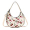 Bolso Crossbody Texturizado con Estampado Coordinado