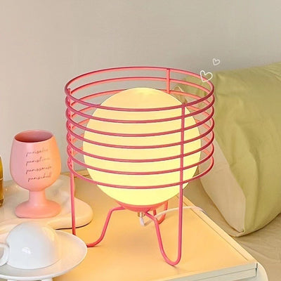 Lámpara de Mesa Retro Dopamine Style - Diseño Vintage Moderno