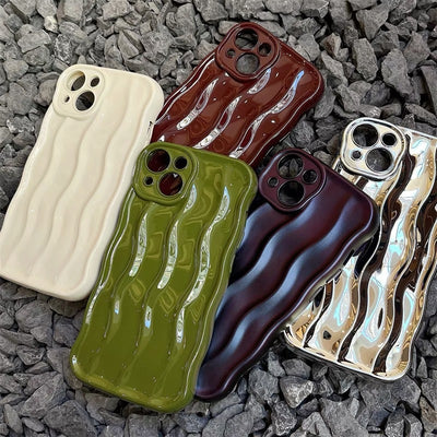 Funda Sensible al Agua con Efecto Onda para Celular - Image 15