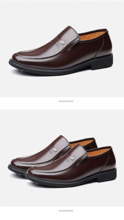 Zapatos de Cuero para Hombre Primavera - Tallas Grandes - Image 16
