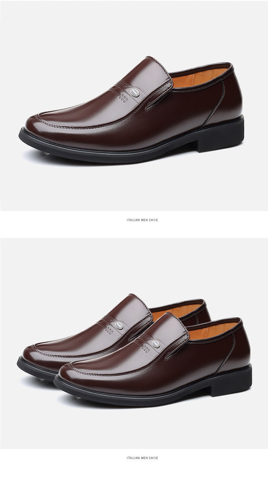 Zapatos de Cuero para Hombre Primavera - Tallas Grandes - Image 16