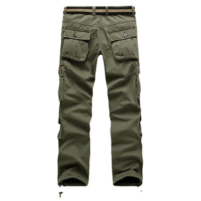 Pantalones de Trabajo Cálidos Talla Grande Forro Polar Grueso Ajuste Holgado - Image 13