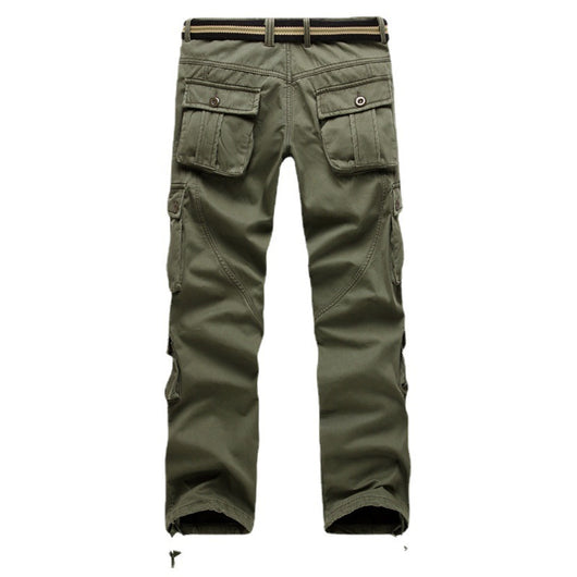 Pantalones de Trabajo Cálidos Talla Grande Forro Polar Grueso Ajuste Holgado - Image 13
