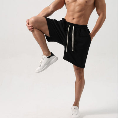 Shorts de Algodón Holgados para Deportes y Uso Casual - Image 5