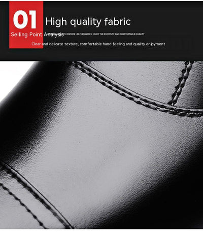 Zapatos de Cuero Genuino con Forro Polar para Hombre - Comodidad Invernal - Image 12
