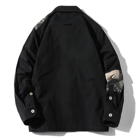 Ropa Casual Retro para Adolescentes - Estilo Workwear Urbano - Image 2