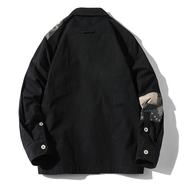 Ropa Casual Retro para Adolescentes - Estilo Workwear Urbano
