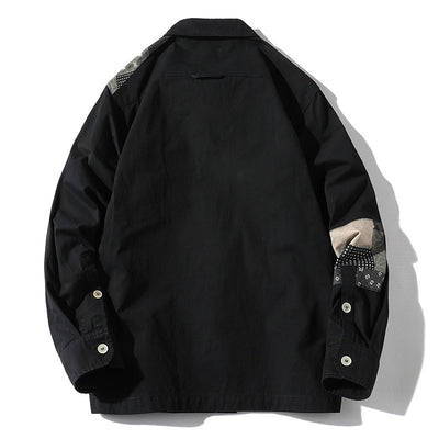 Ropa Casual Retro para Adolescentes - Estilo Workwear Urbano - Image 2