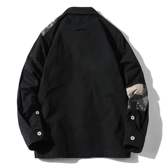 Ropa Casual Retro para Adolescentes - Estilo Workwear Urbano