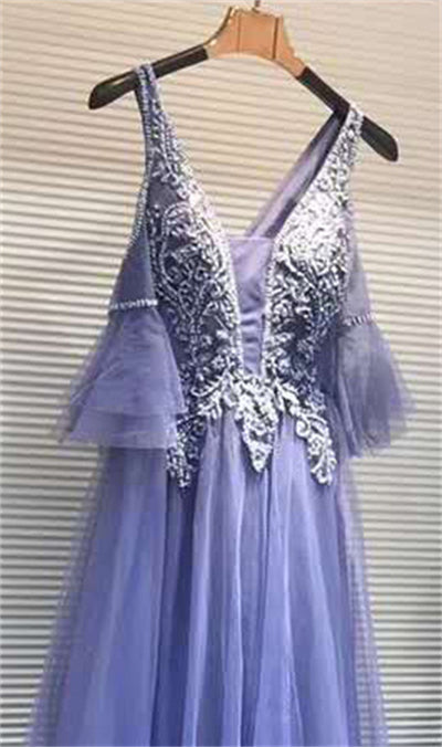 Vestido de Noche Elegante para Novia y Brindis de Boda - Image 4
