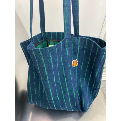 Mochila Estilo Coreano de Lona y Denim para Estudiantes - Image 4