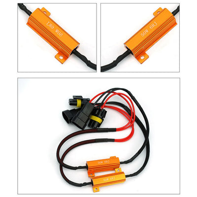 Decodificador HID H11 con Arnés Dedicado y Resistencia 50W6R - Image 4