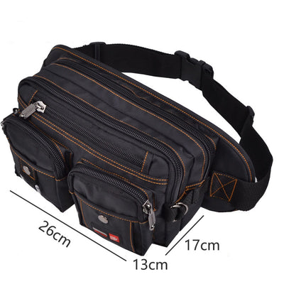 Bolsa de Pecho Oxford Impermeable de Gran Capacidad para Hombre - Image 8