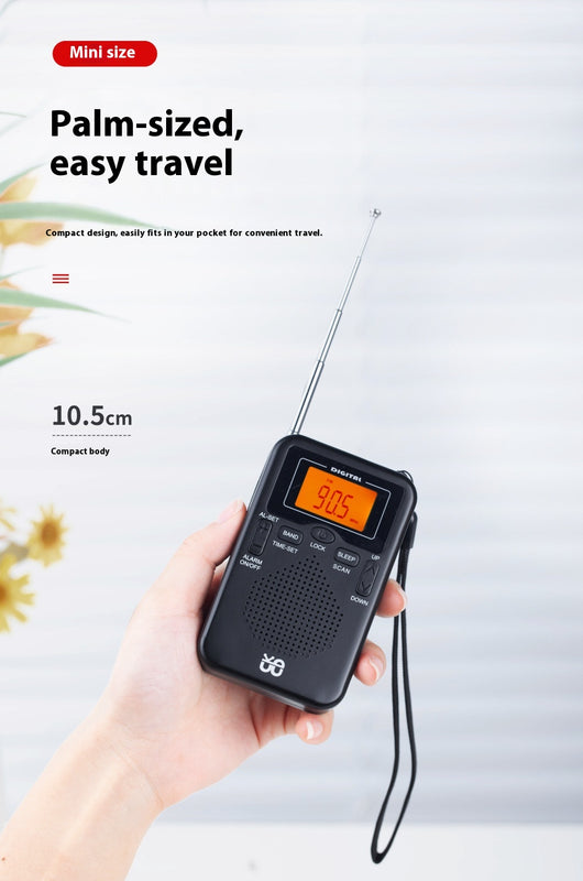Radio Portátil FM/AM de Bolsillo con Control Estéreo - Image 14